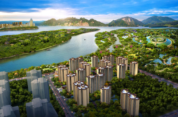 乐山 腾龙国际平台江屿城